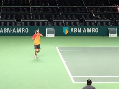 Kids Day ABN AMRO tennistornooi 2016